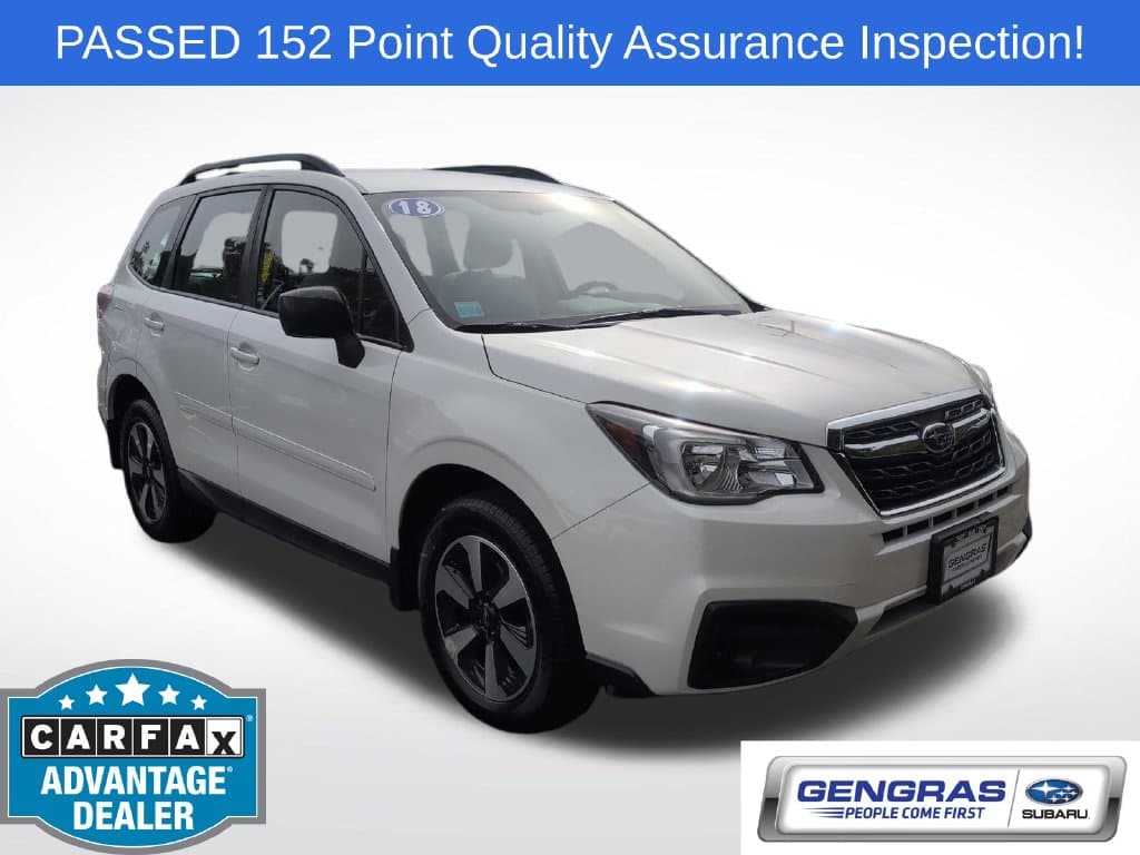 2018 Subaru Forester Base — photo 1 of 43
