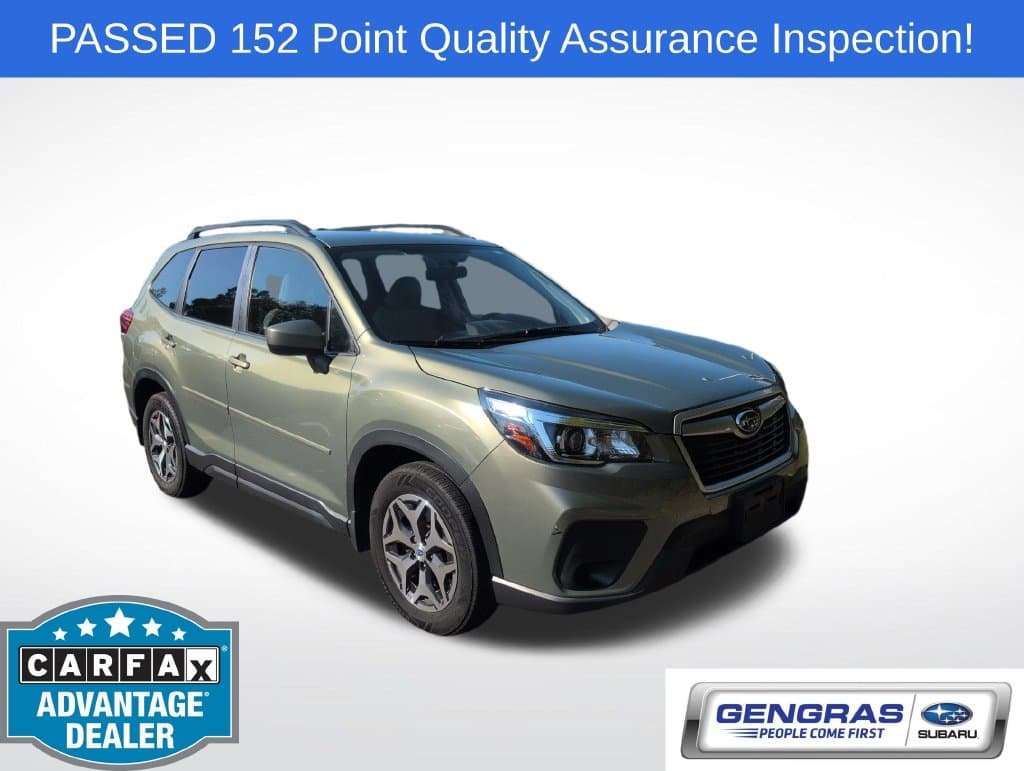 2020 Subaru Forester Premium — photo 1 of 44