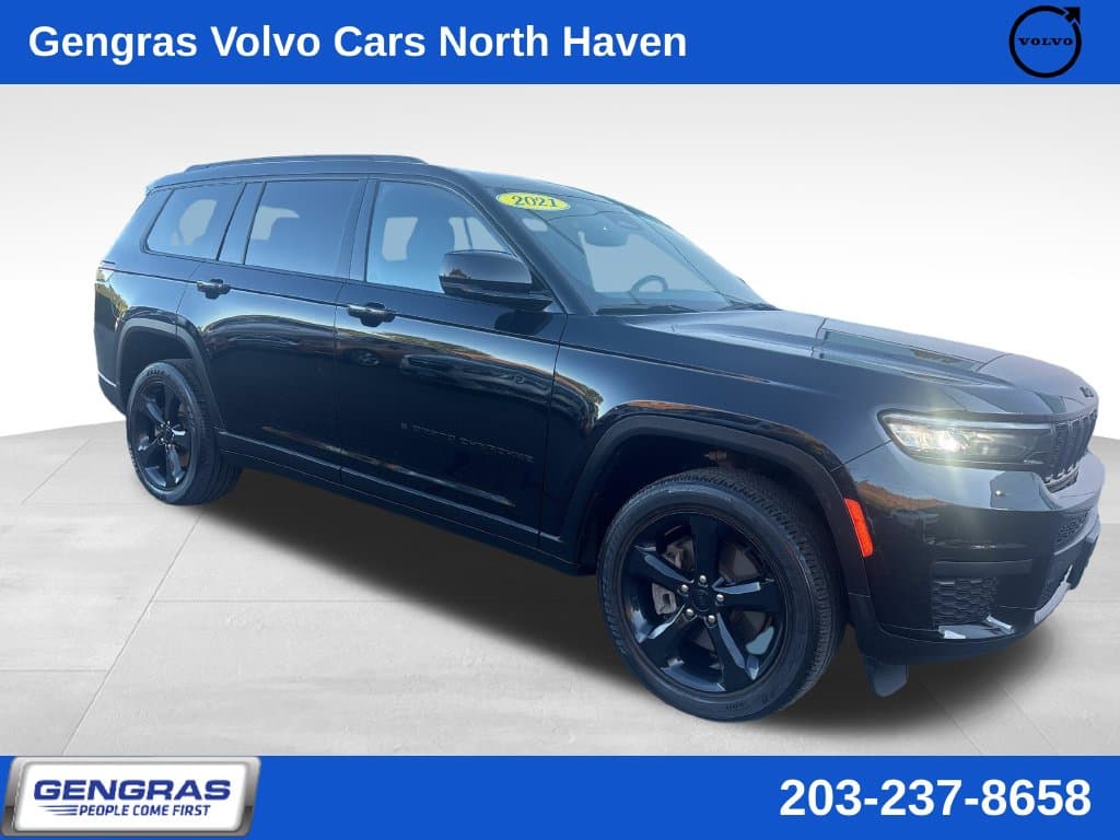 2021 Jeep Grand Cherokee L Laredo — photo 1 of 42