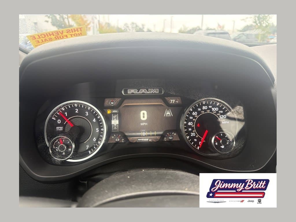 2025 RAM 1500 Big Horn — photo 1 of 7