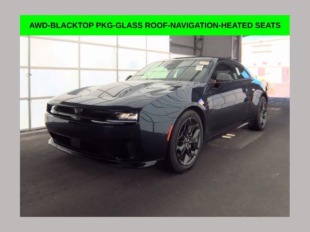 2025 Dodge Charger Daytona R/T — photo 1 of 10