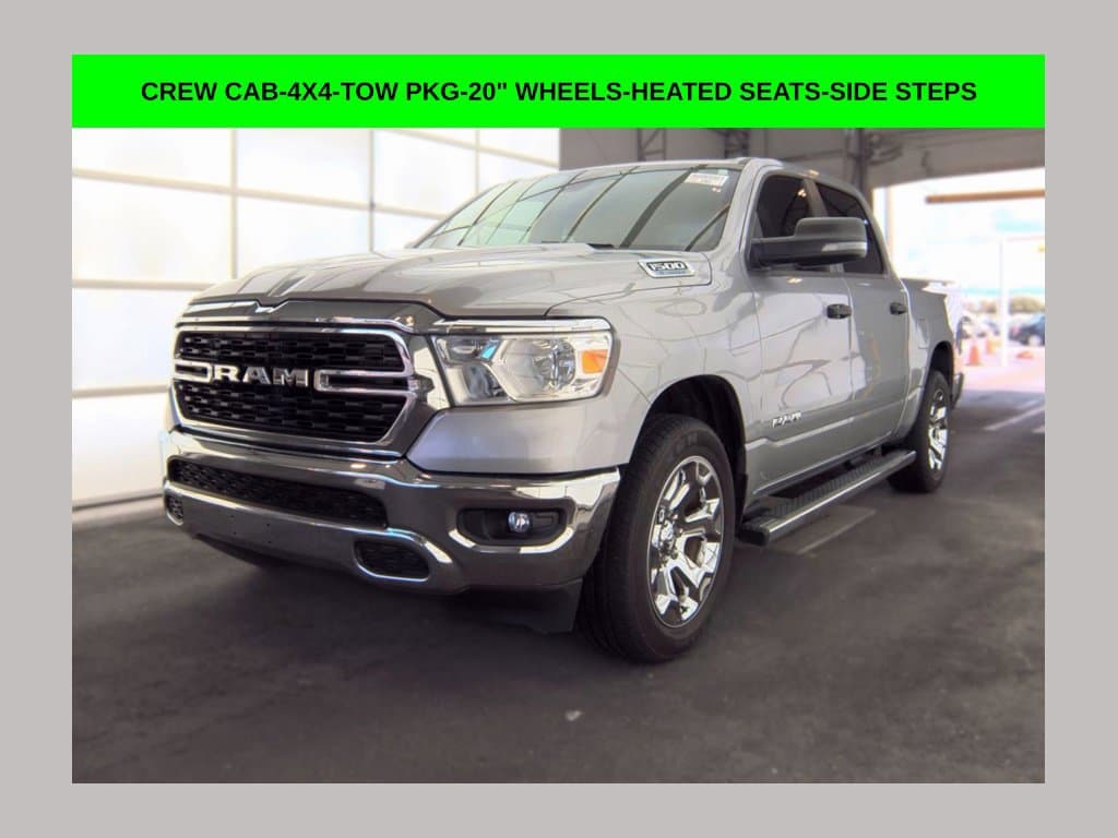 2023 RAM 1500 Big Horn — photo 1 of 10