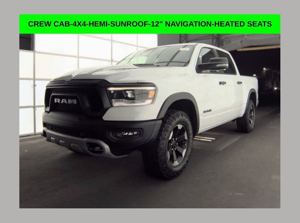 2023 RAM 1500 Rebel — photo 1 of 10