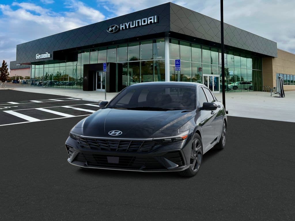 2026 Hyundai Elantra SEL Sport Plus — photo 1 of 13