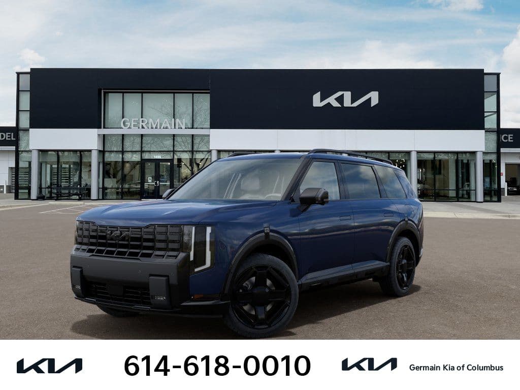 2027 Kia Telluride Hybrid X-Line SX-Prestige — photo 1 of 31