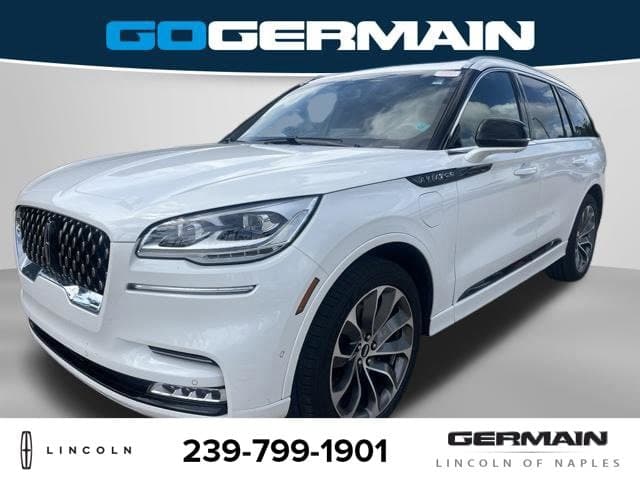 2021 Lincoln Aviator Grand Touring — photo 1 of 25