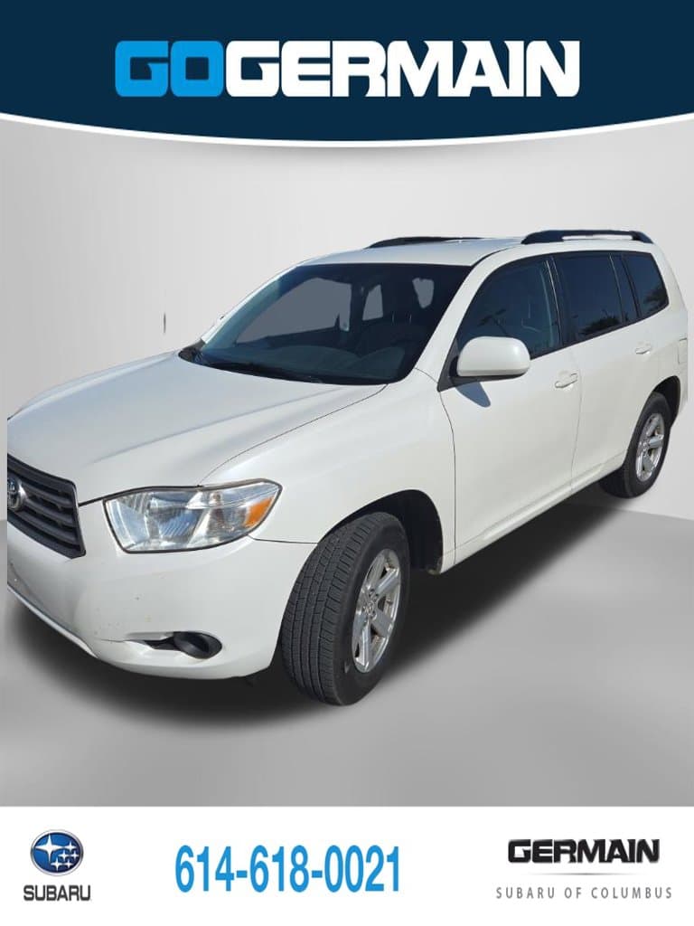 2010 Toyota Highlander Base — photo 1 of 5