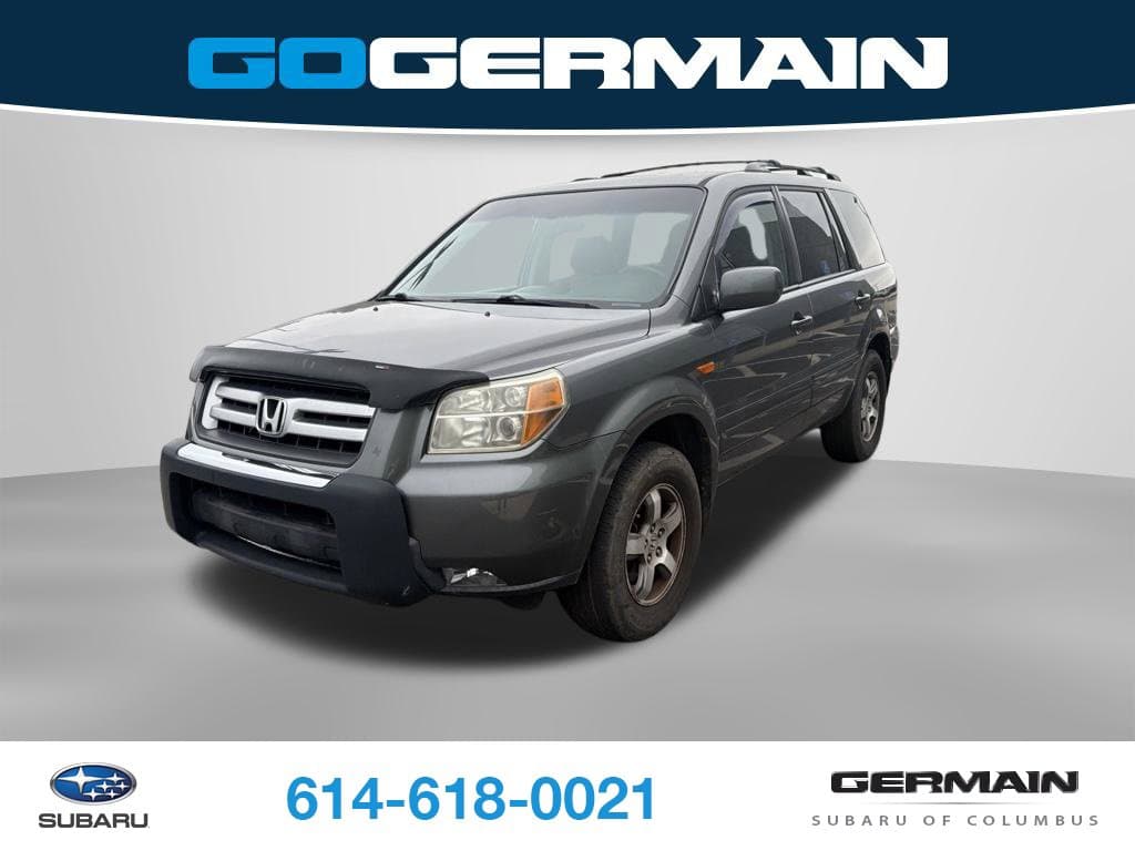 2008 Honda Pilot EX-L — photo 1 of 12