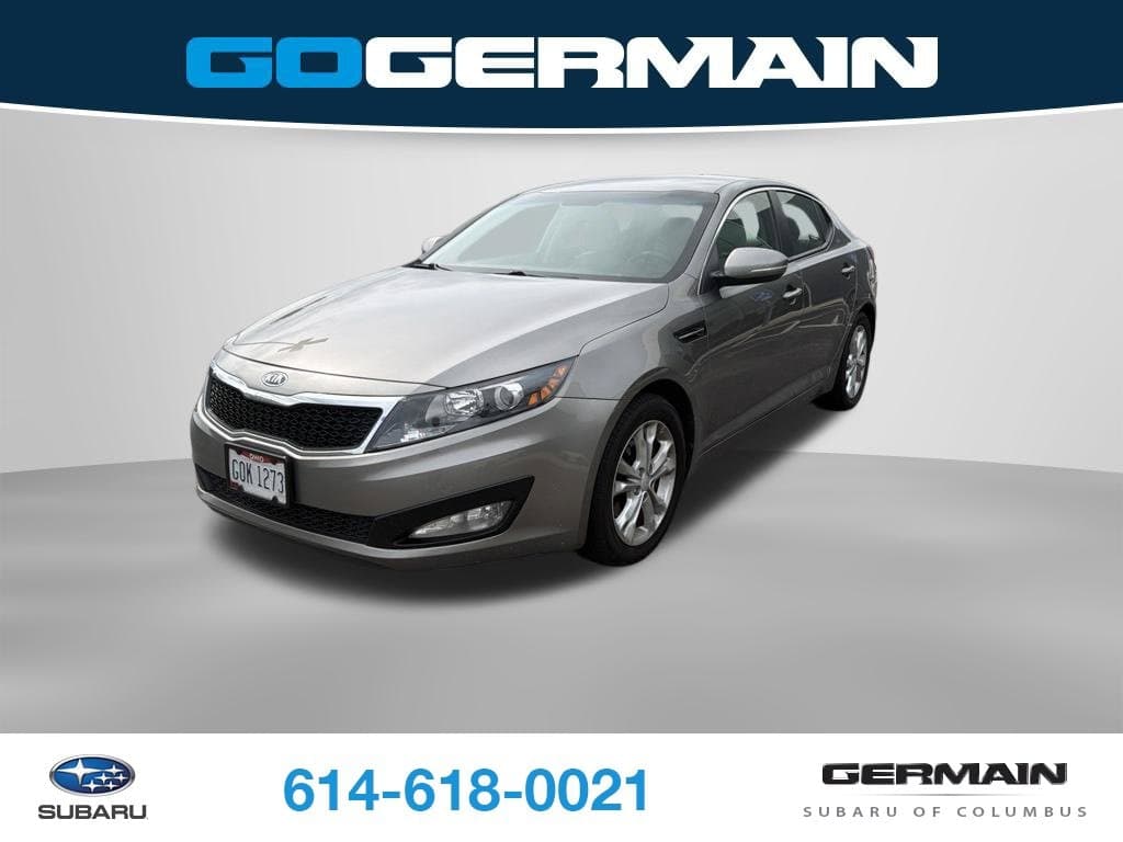 2012 Kia Optima EX — photo 1 of 13