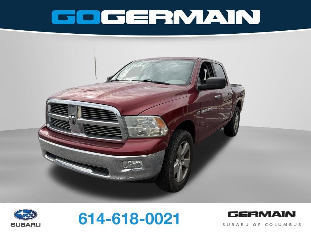 2012 RAM 1500 Big Horn — photo 1 of 11