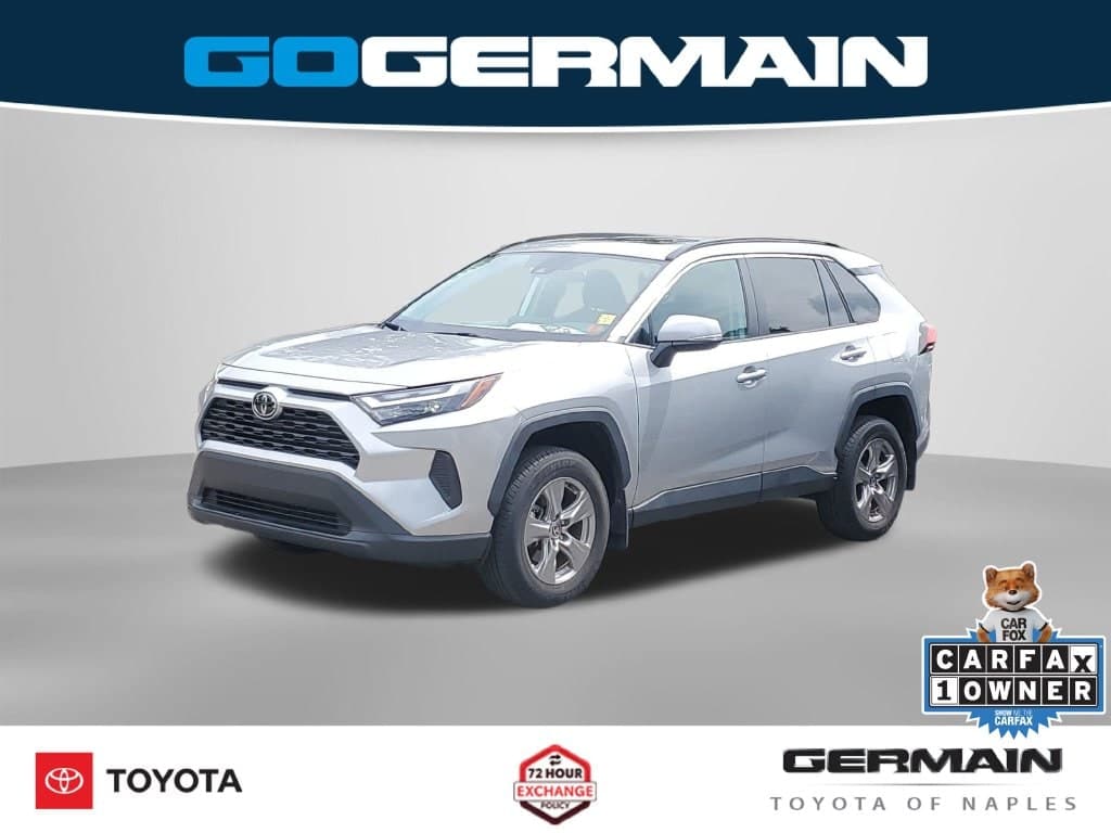 2024 Toyota RAV4 XLE — photo 1 of 35