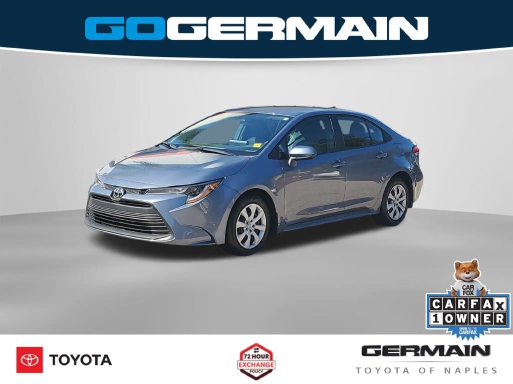 2025 Toyota Corolla LE — photo 1 of 34