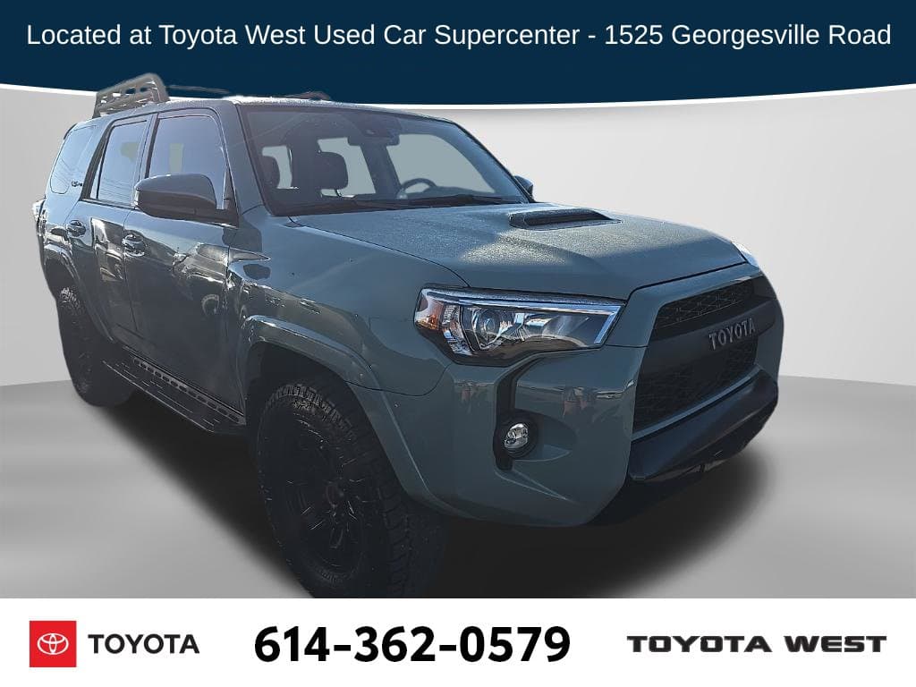 2021 Toyota 4Runner TRD Pro — photo 1 of 18