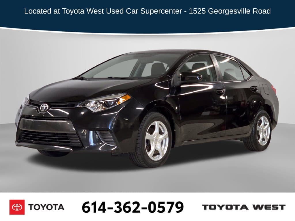 2016 Toyota Corolla LE — photo 1 of 38
