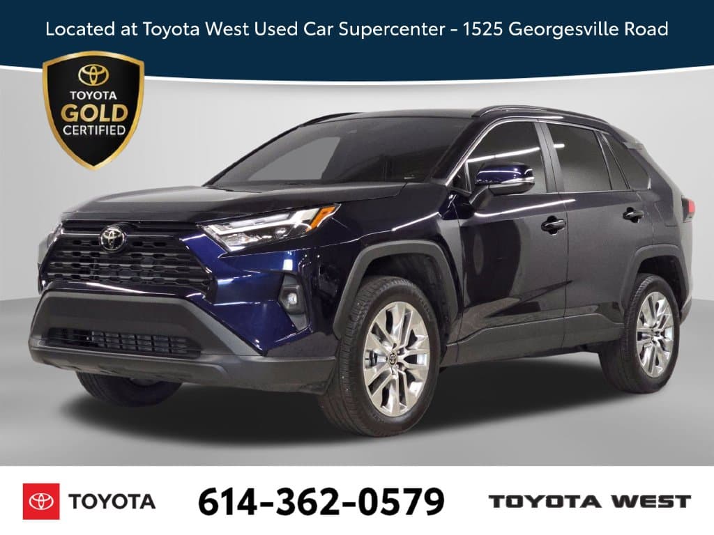 2025 Toyota RAV4 XLE Premium — photo 1 of 36