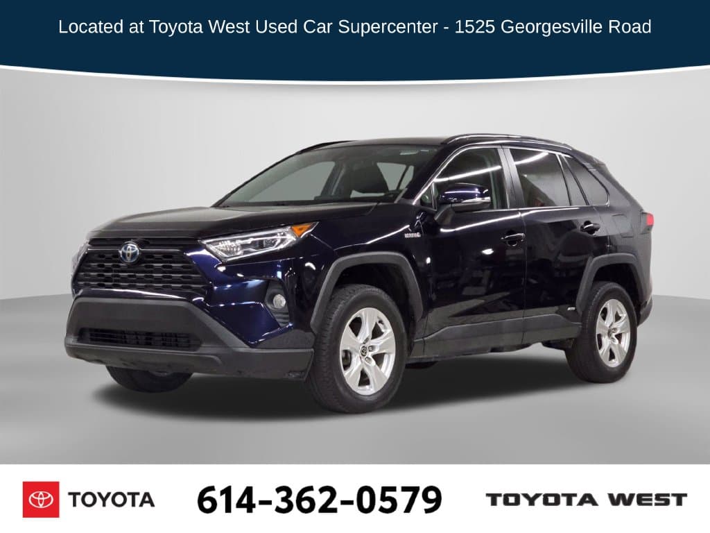 2021 Toyota RAV4 Base — photo 1 of 37