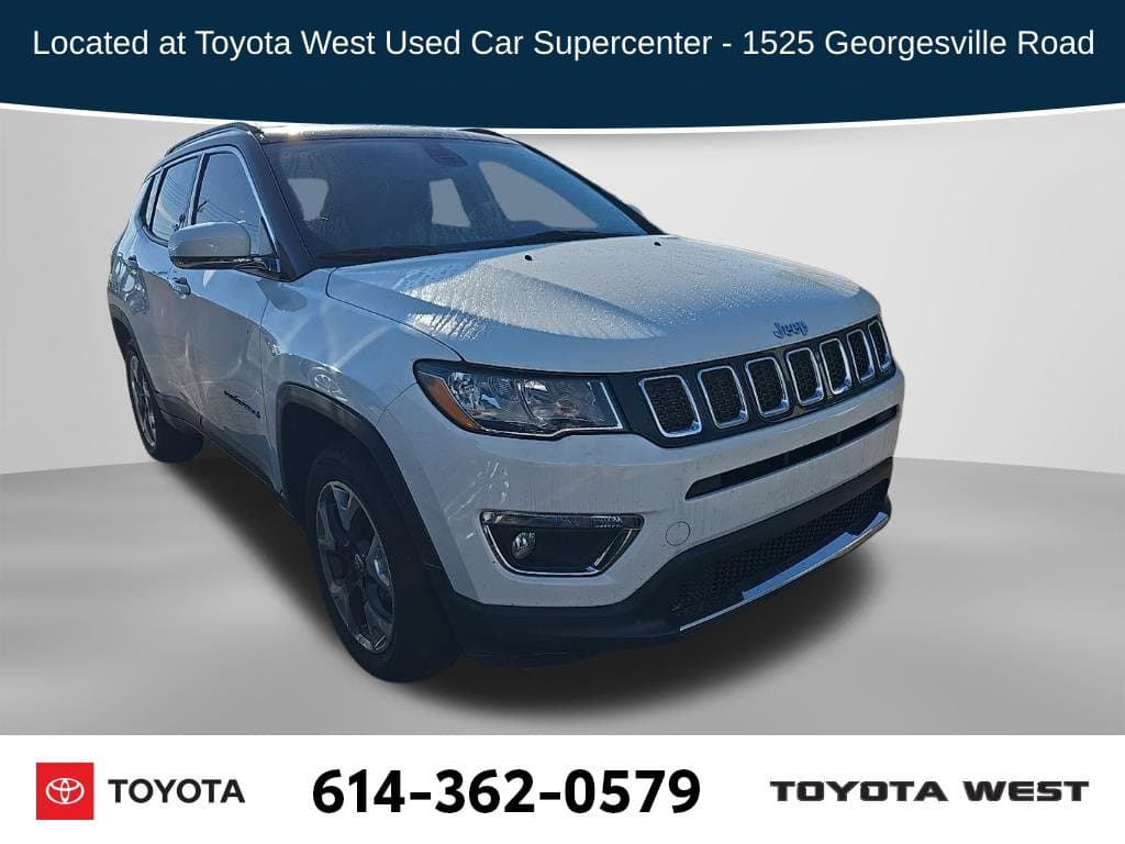 2020 Jeep Compass Limited — photo 1 of 18