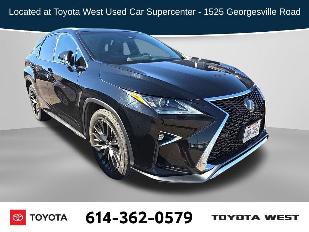2017 Lexus RX Base — photo 1 of 16