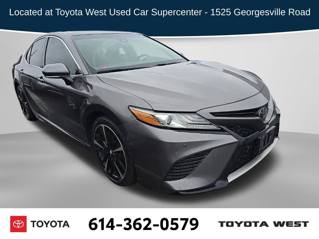 2018 Toyota Camry XSE — photo 1 of 17