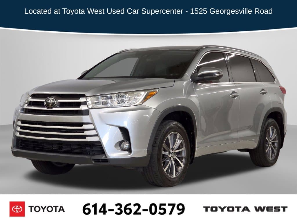 2018 Toyota Highlander Base — photo 1 of 37