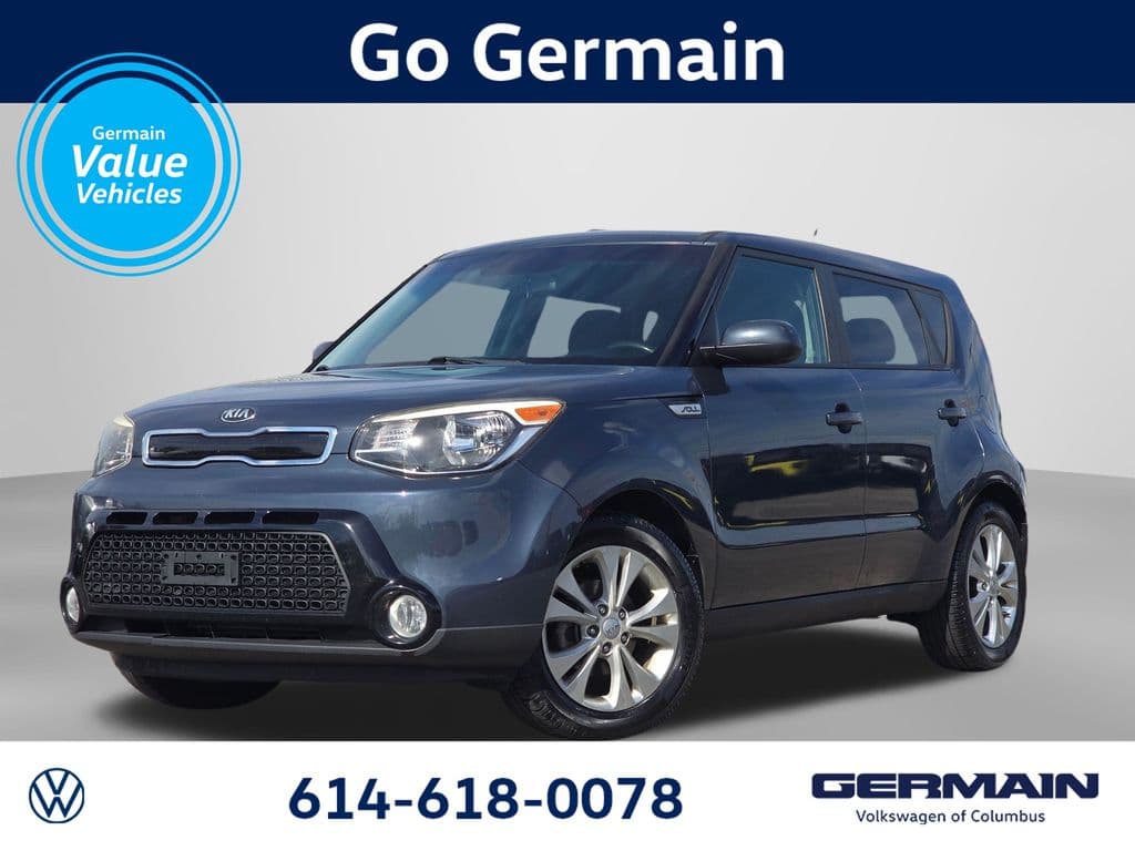 2016 Kia Soul + — photo 1 of 32
