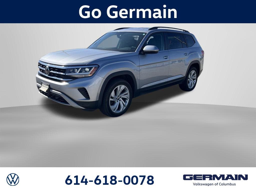 2021 Volkswagen Atlas 3.6L V6 SE w/Technology — photo 1 of 28