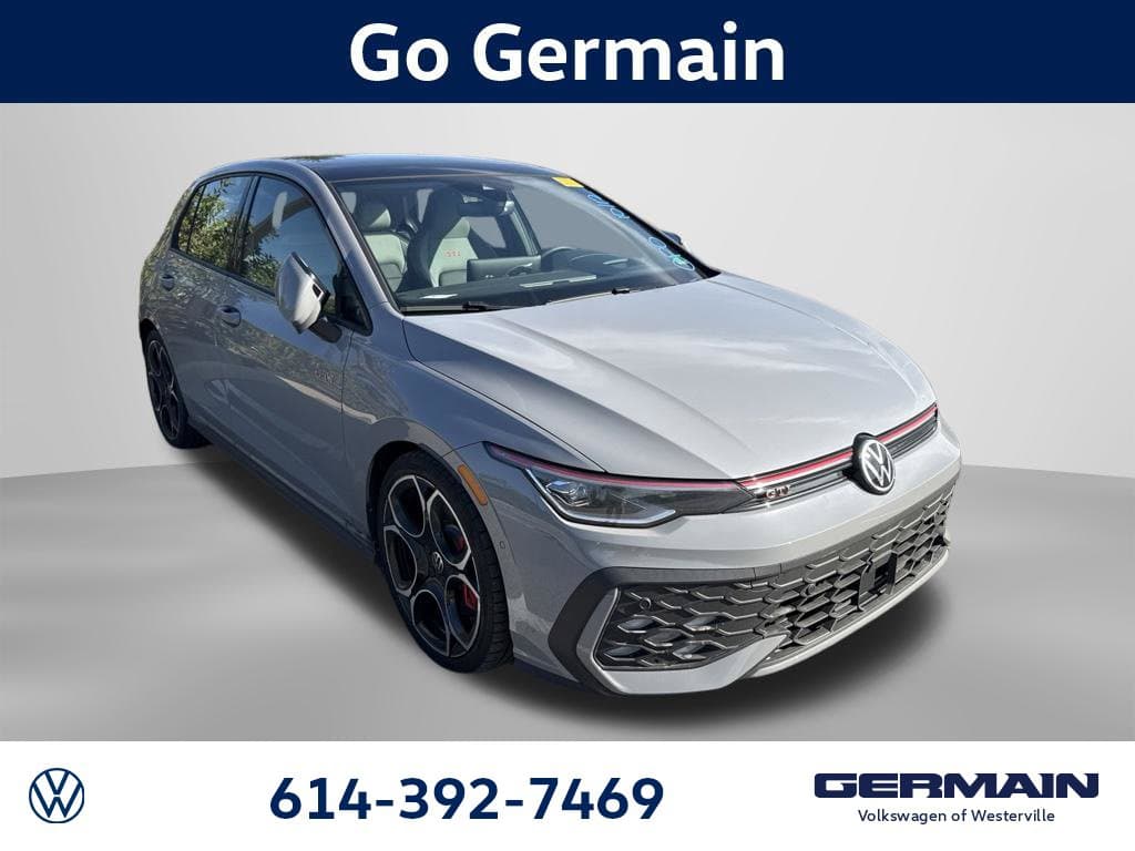2025 Volkswagen Golf GTI Autobahn — photo 1 of 8