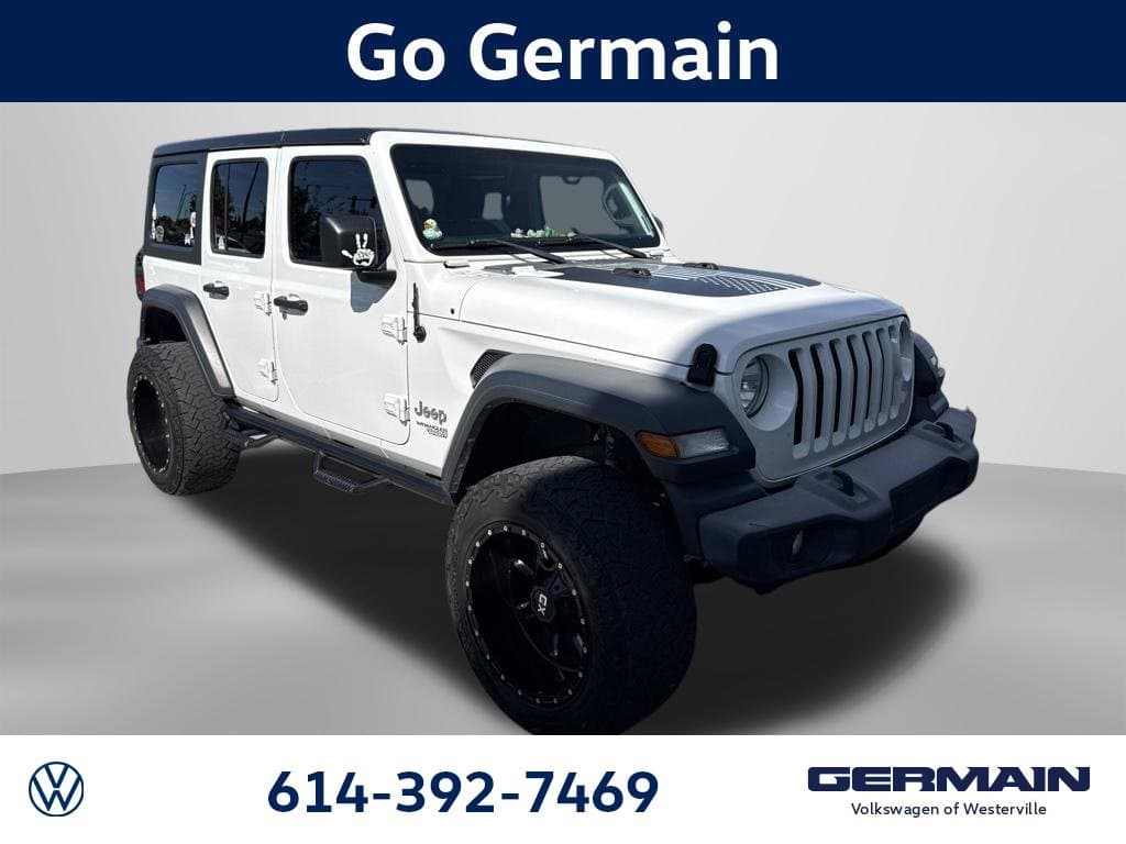 2018 Jeep Wrangler Base — photo 1 of 5