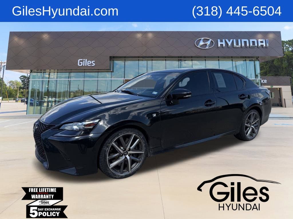 2019 Lexus GS GS 350 F SPORT — photo 1 of 22