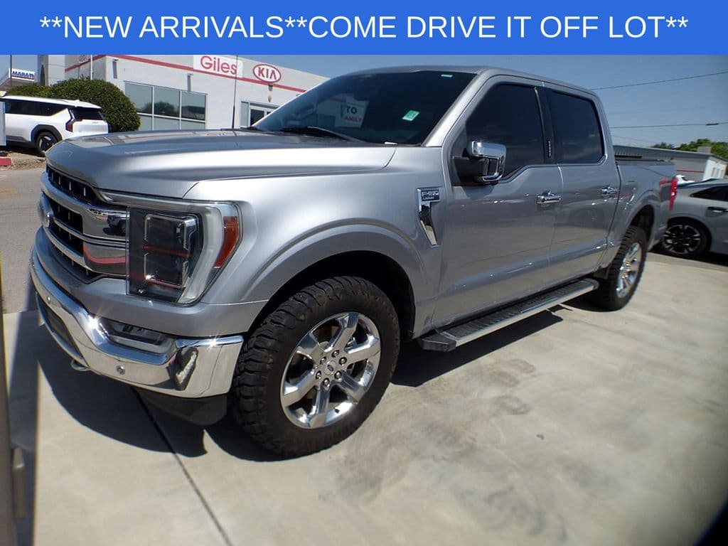 2022 Ford F-150 LARIAT — photo 1 of 3