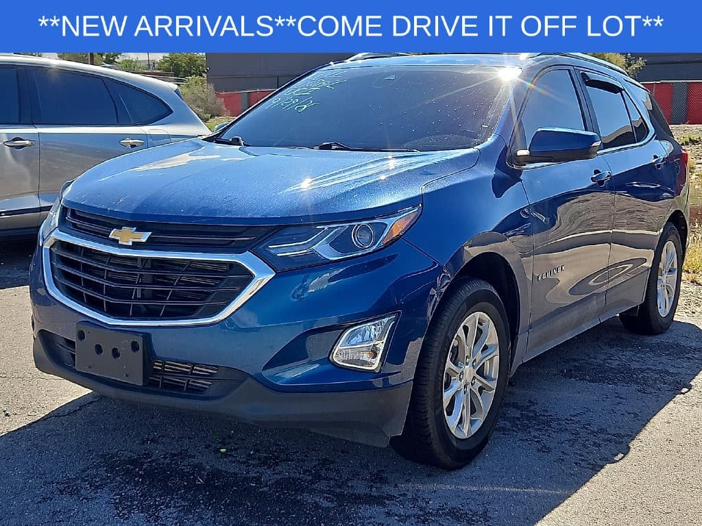2021 Chevrolet Equinox LT — photo 1 of 5