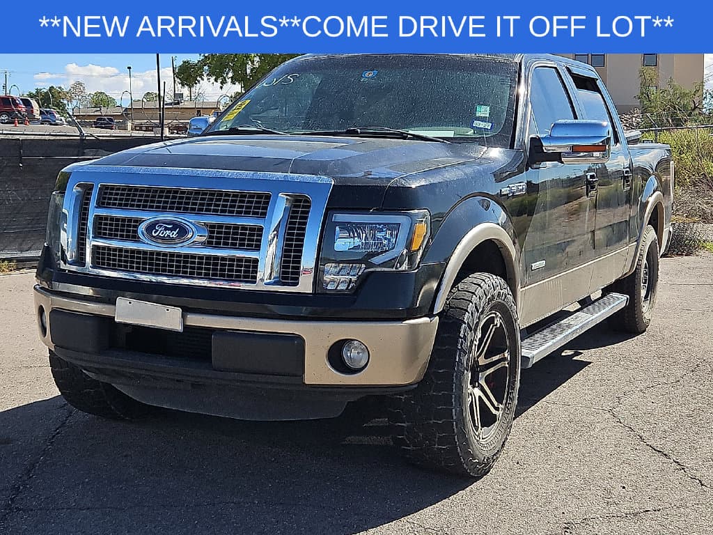 2012 Ford F-150 Lariat — photo 1 of 5