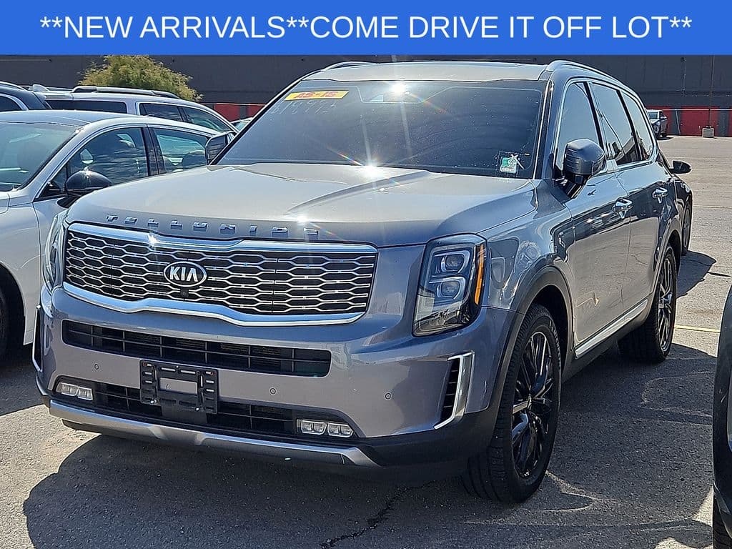 2020 Kia Telluride SX — photo 1 of 5