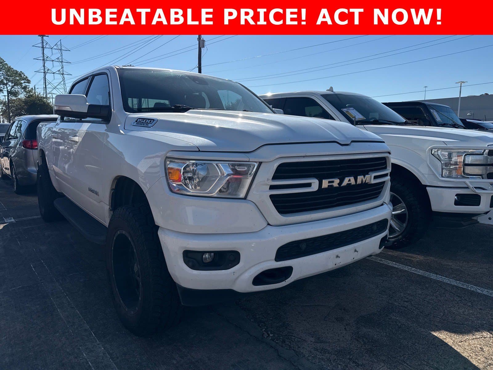 2019 RAM 1500 Base — photo 1 of 6