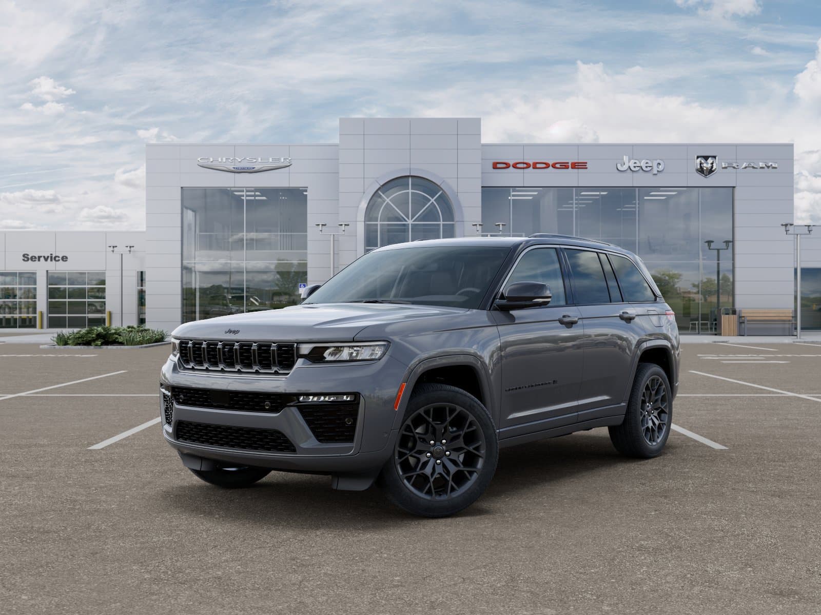 2027 Jeep Grand Cherokee Summit — photo 1 of 35