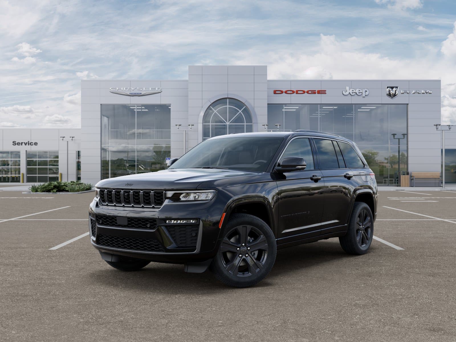 2027 Jeep Grand Cherokee Limited Reserve — photo 1 of 52