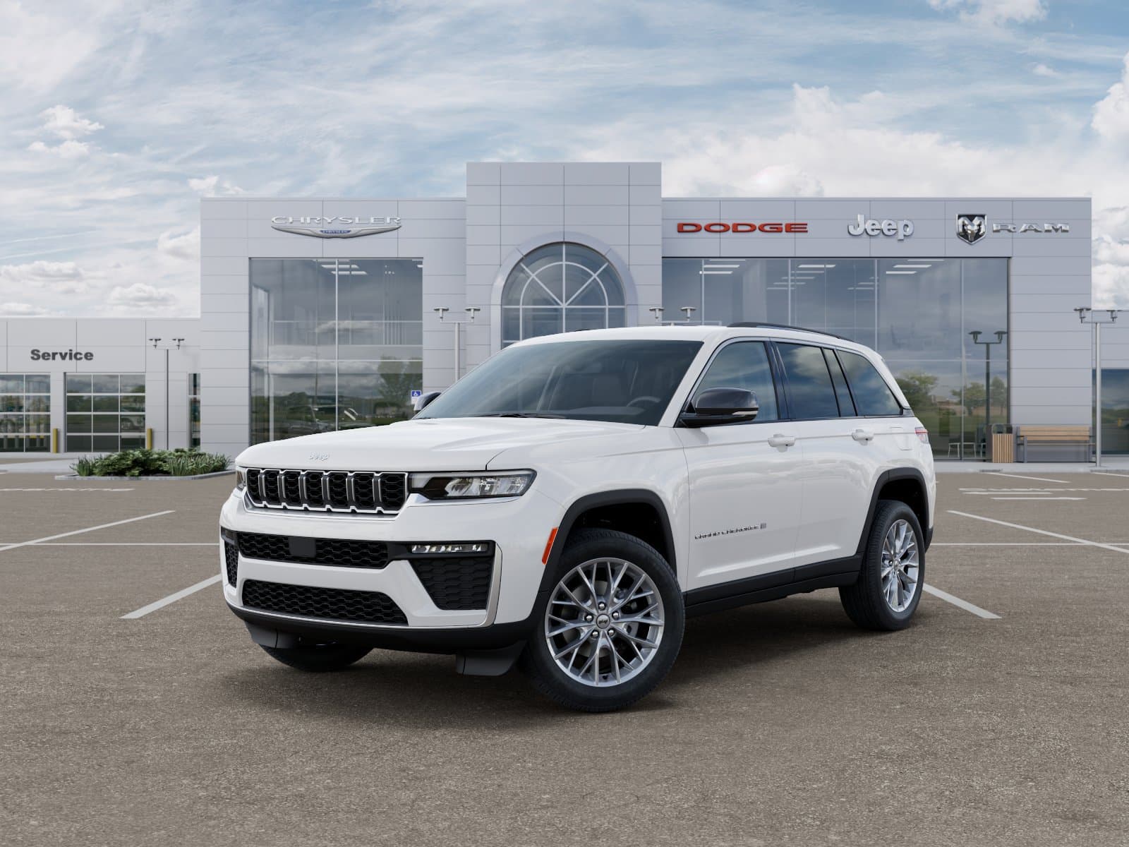 2027 Jeep Grand Cherokee Limited — photo 1 of 52