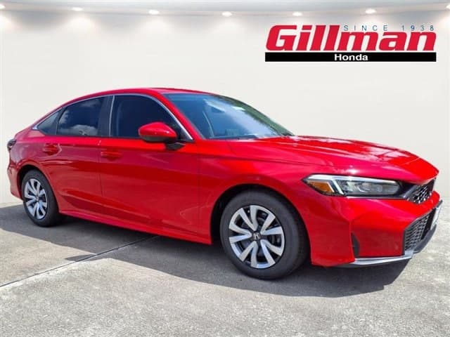 2026 Honda Civic Sedan LX — photo 1 of 17