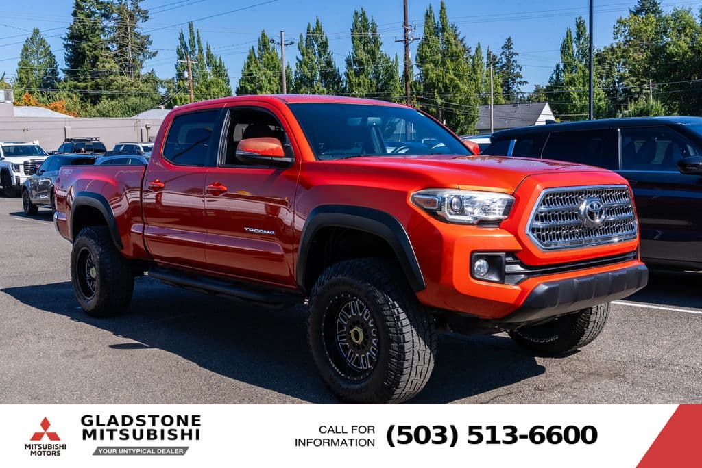 2017 Toyota Tacoma Base — photo 1 of 28