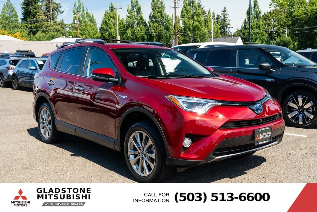 2018 Toyota RAV4 Hybrid Limited — photo 1 of 27
