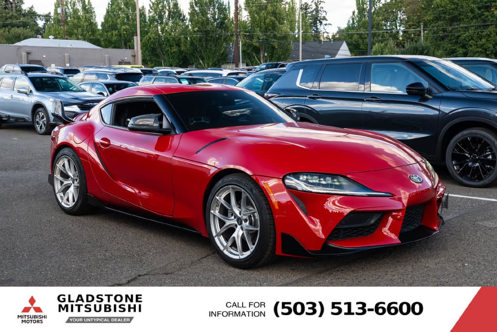 2021 Toyota GR Supra 2.0 — photo 1 of 23