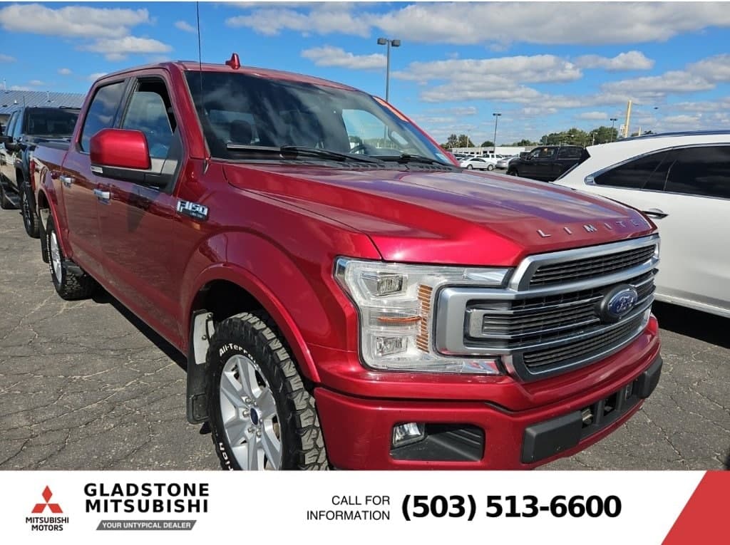 2018 Ford F-150 Limited — photo 1 of 8