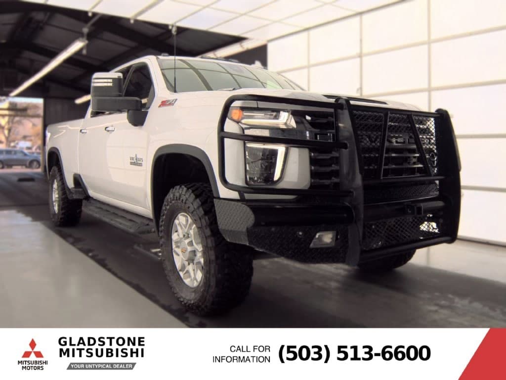 2021 Chevrolet Silverado 3500HD LTZ — photo 1 of 8