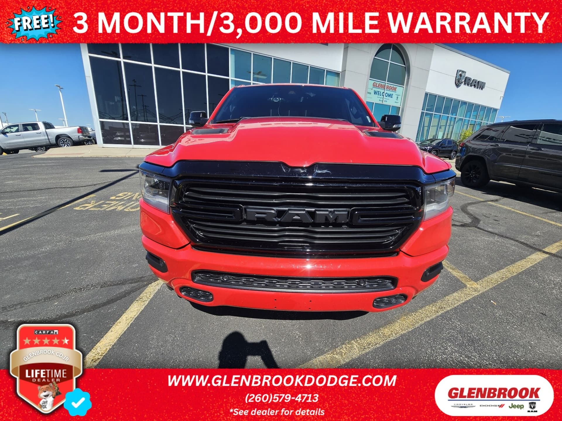 2023 RAM 1500 Laramie — photo 1 of 8