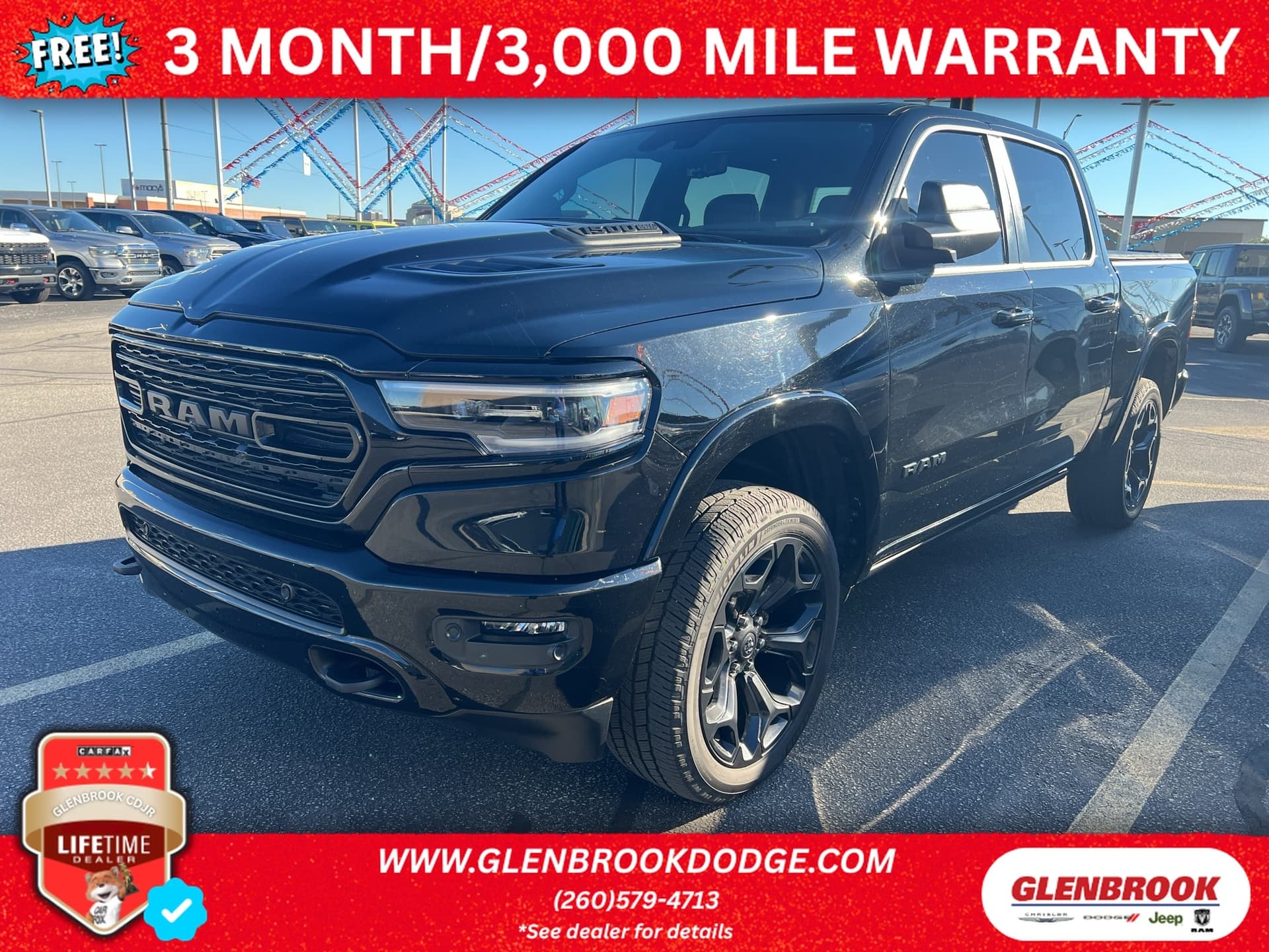 2022 RAM 1500 Limited — photo 1 of 8