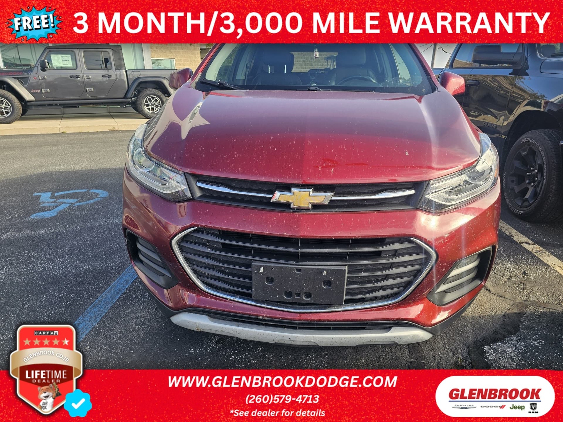 2019 Chevrolet Trax LT — photo 1 of 8