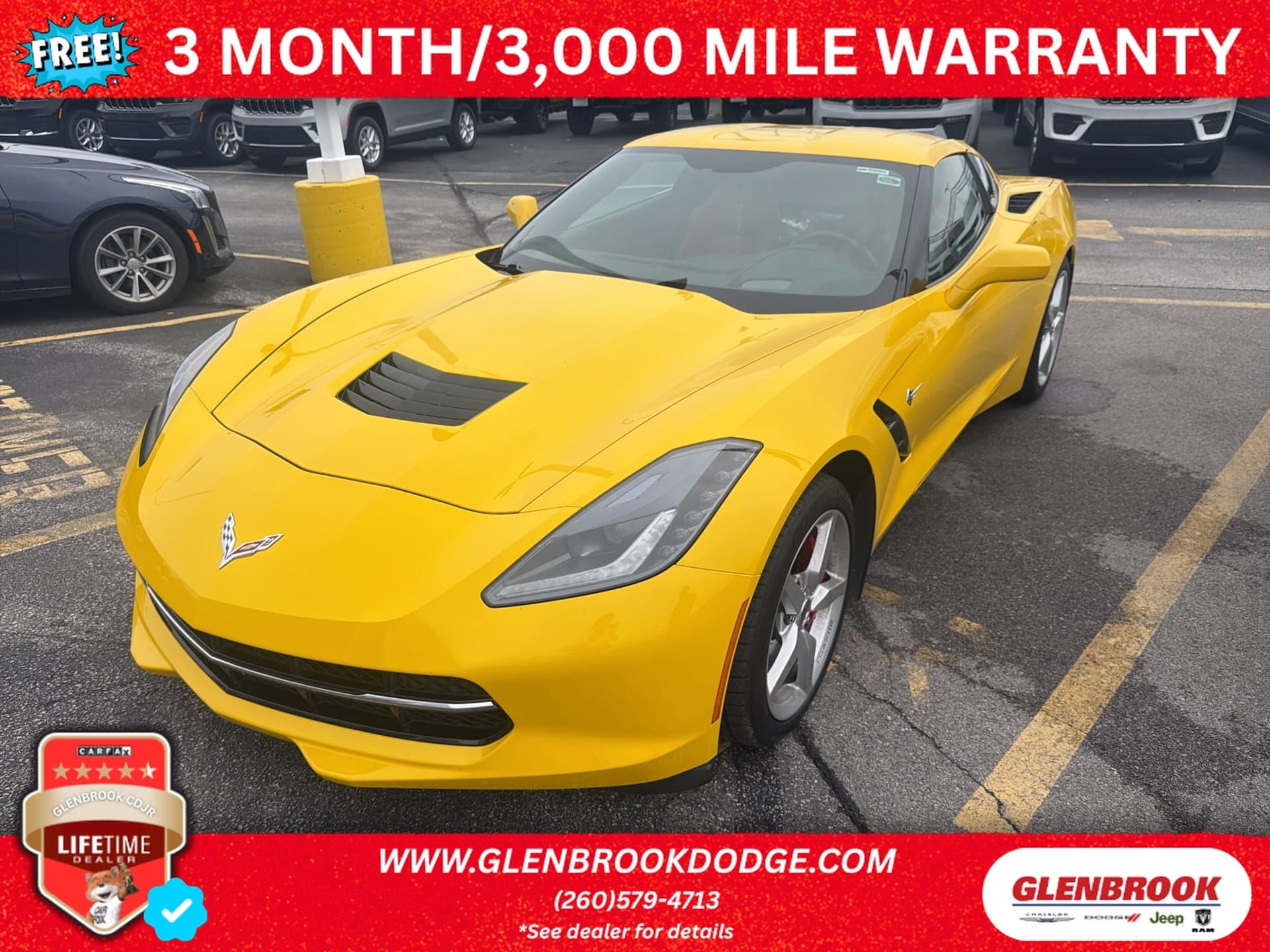 2014 Chevrolet Corvette Stingray 2LT — photo 1 of 8