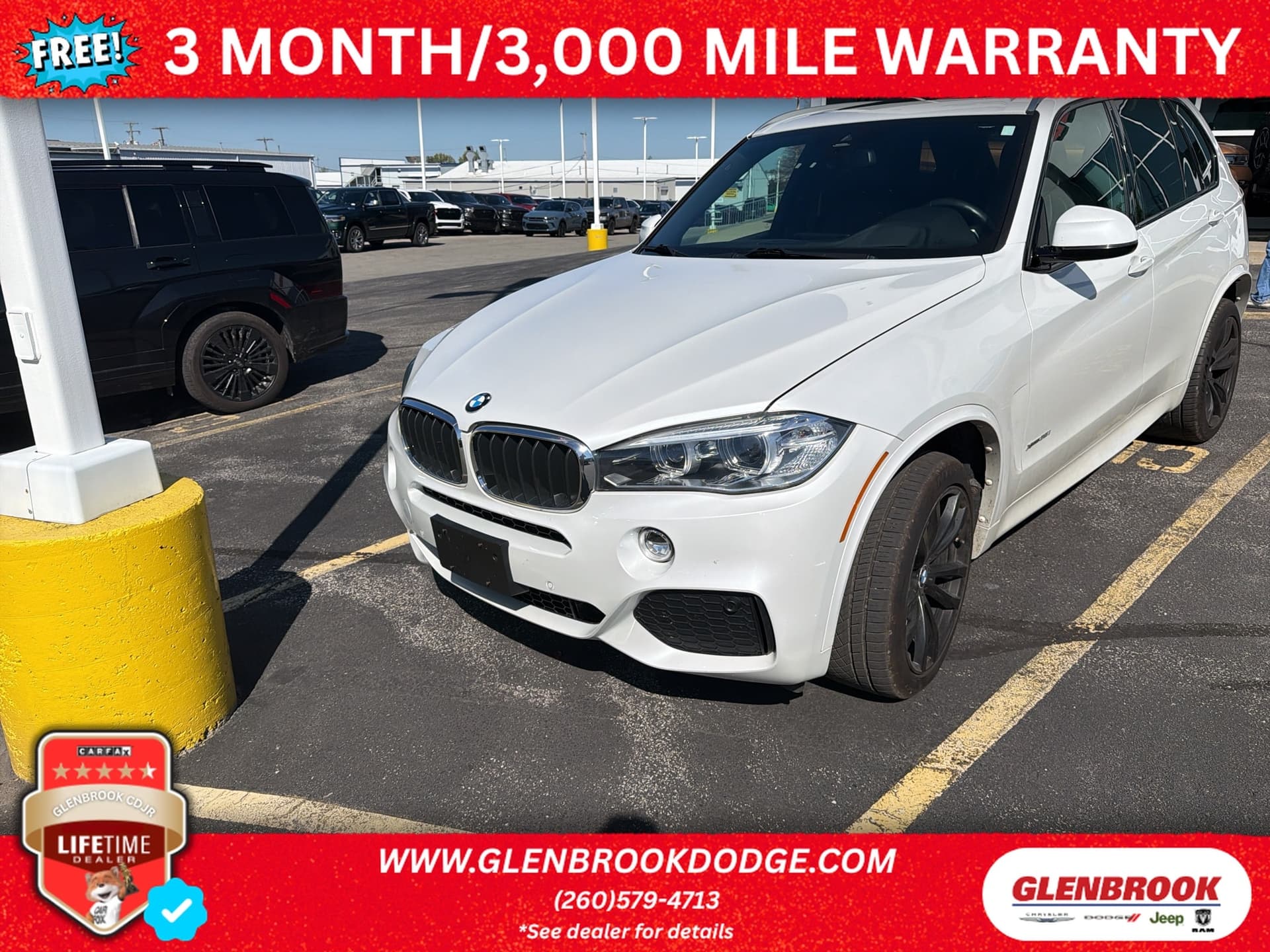 2018 BMW X5 xDrive35i — photo 1 of 8