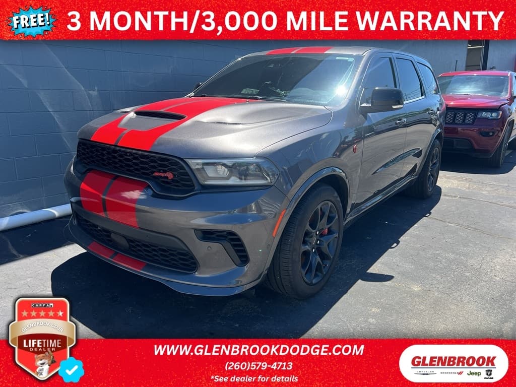2021 Dodge Durango SRT Hellcat — photo 1 of 7