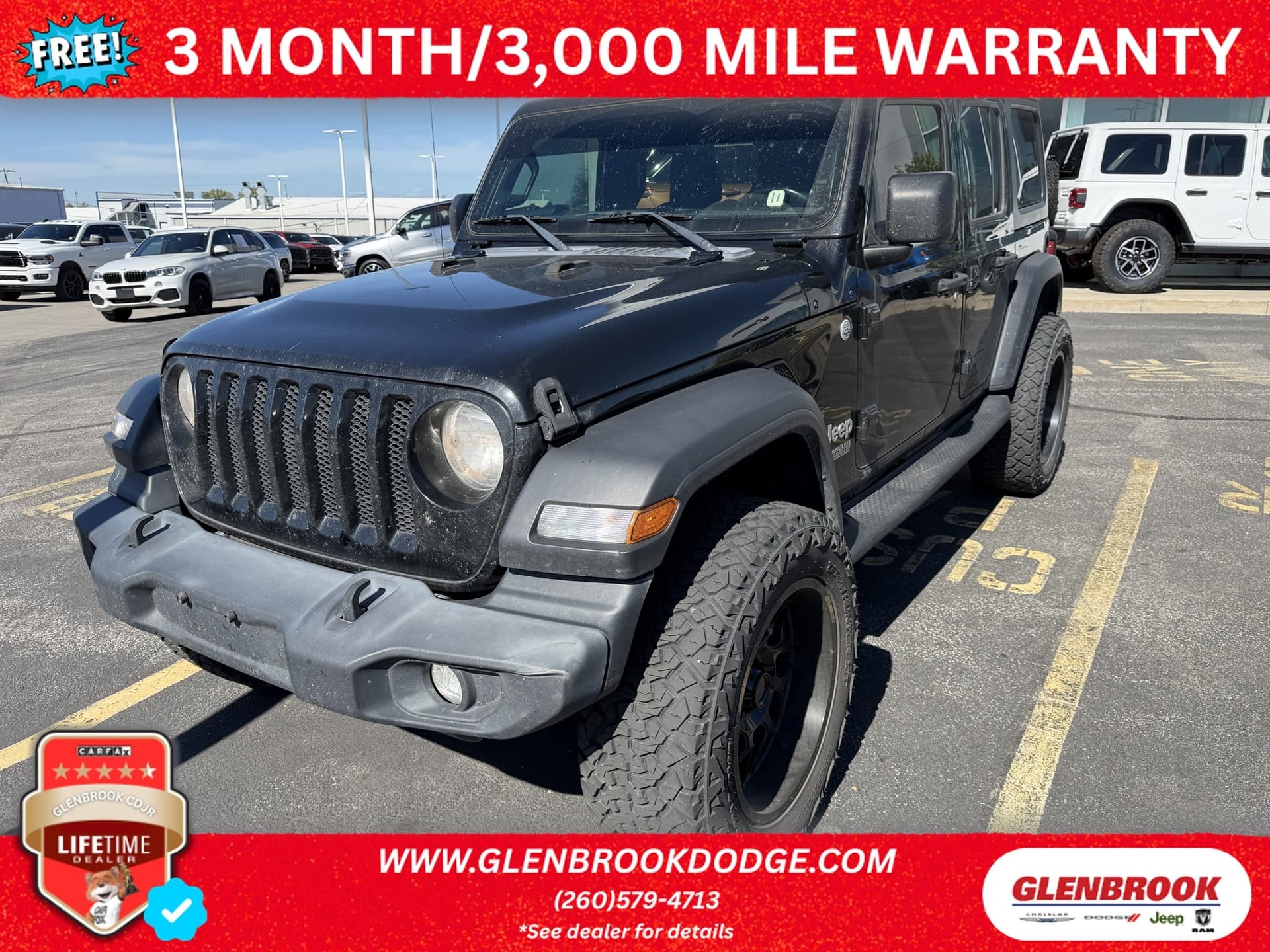 2019 Jeep Wrangler Sport S — photo 1 of 8